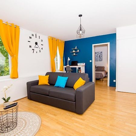 Coeur de ville I 50m² I Netflix I Lit Queen size Sens Extérieur photo