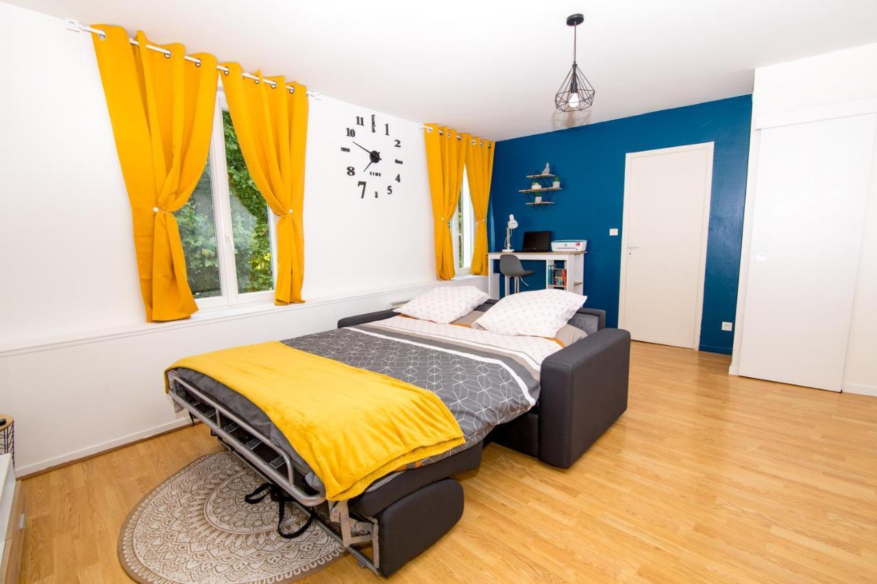 Coeur de ville I 50m² I Netflix I Lit Queen size Sens Extérieur photo