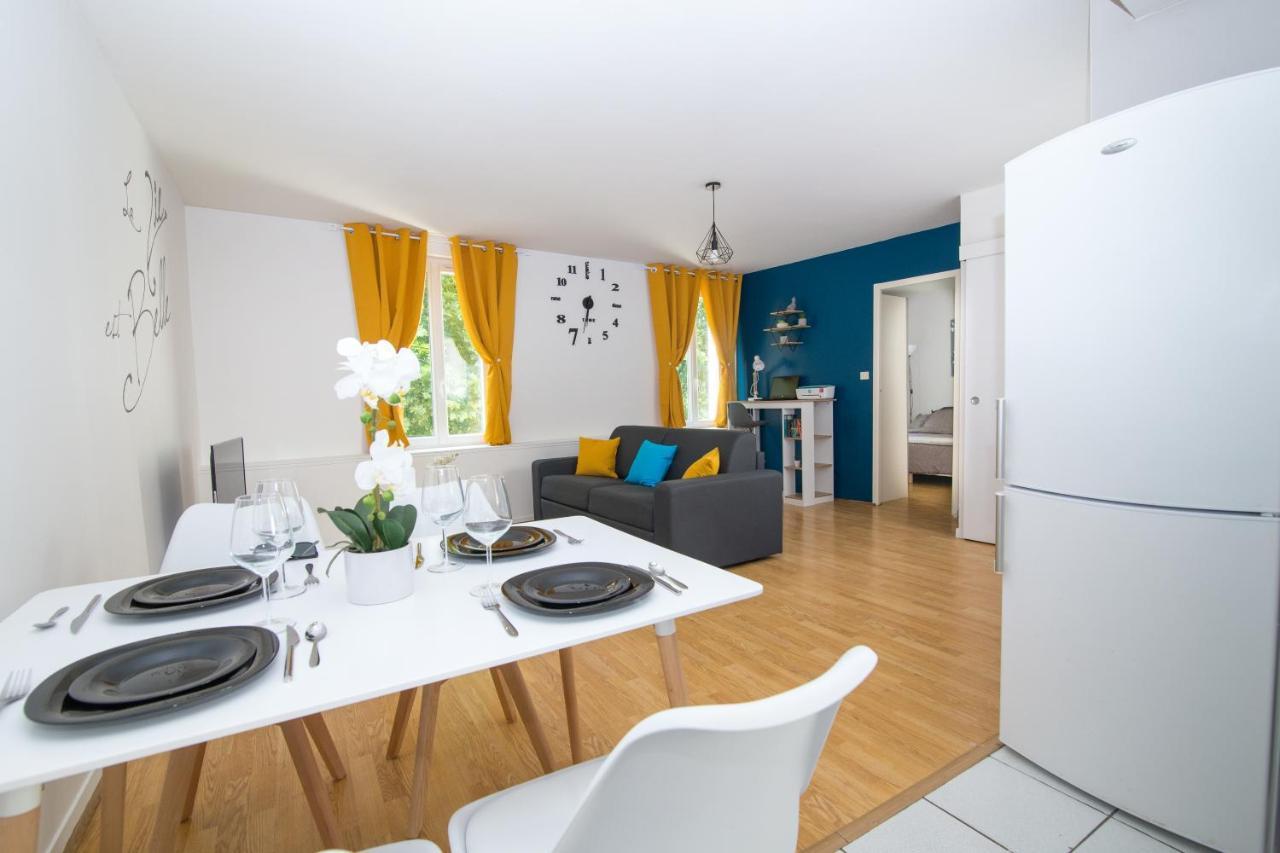 Coeur de ville I 50m² I Netflix I Lit Queen size Sens Extérieur photo